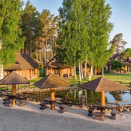Hotel Dzintarkrasts Zocenes Ciems Exteriér fotografie