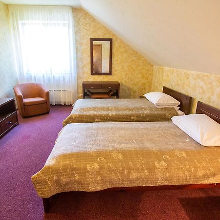 Hotel Dzintarkrasts Zocenes Ciems Exteriér fotografie