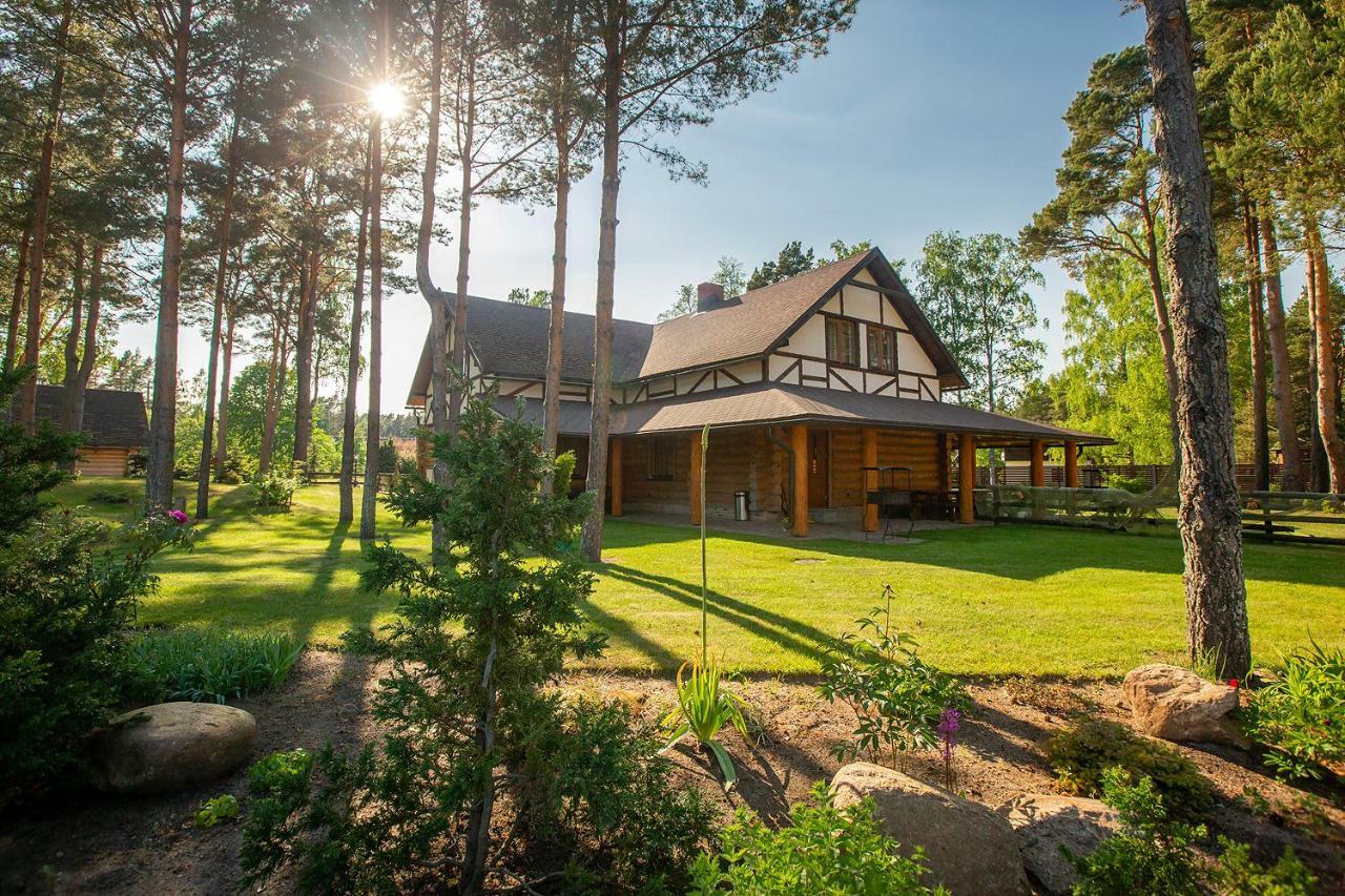 Hotel Dzintarkrasts Zocenes Ciems Exteriér fotografie