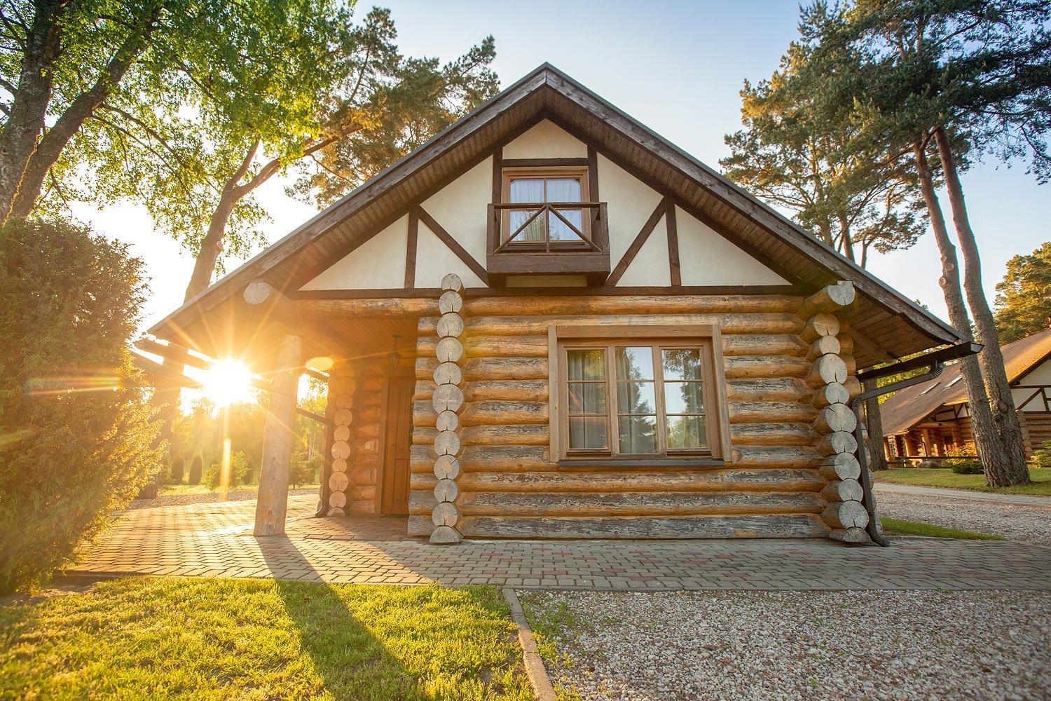 Hotel Dzintarkrasts Zocenes Ciems Exteriér fotografie