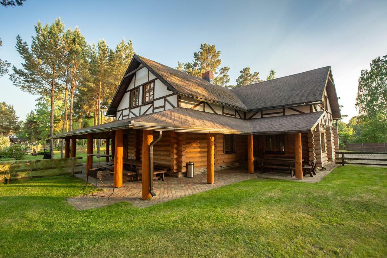 Hotel Dzintarkrasts Zocenes Ciems Exteriér fotografie