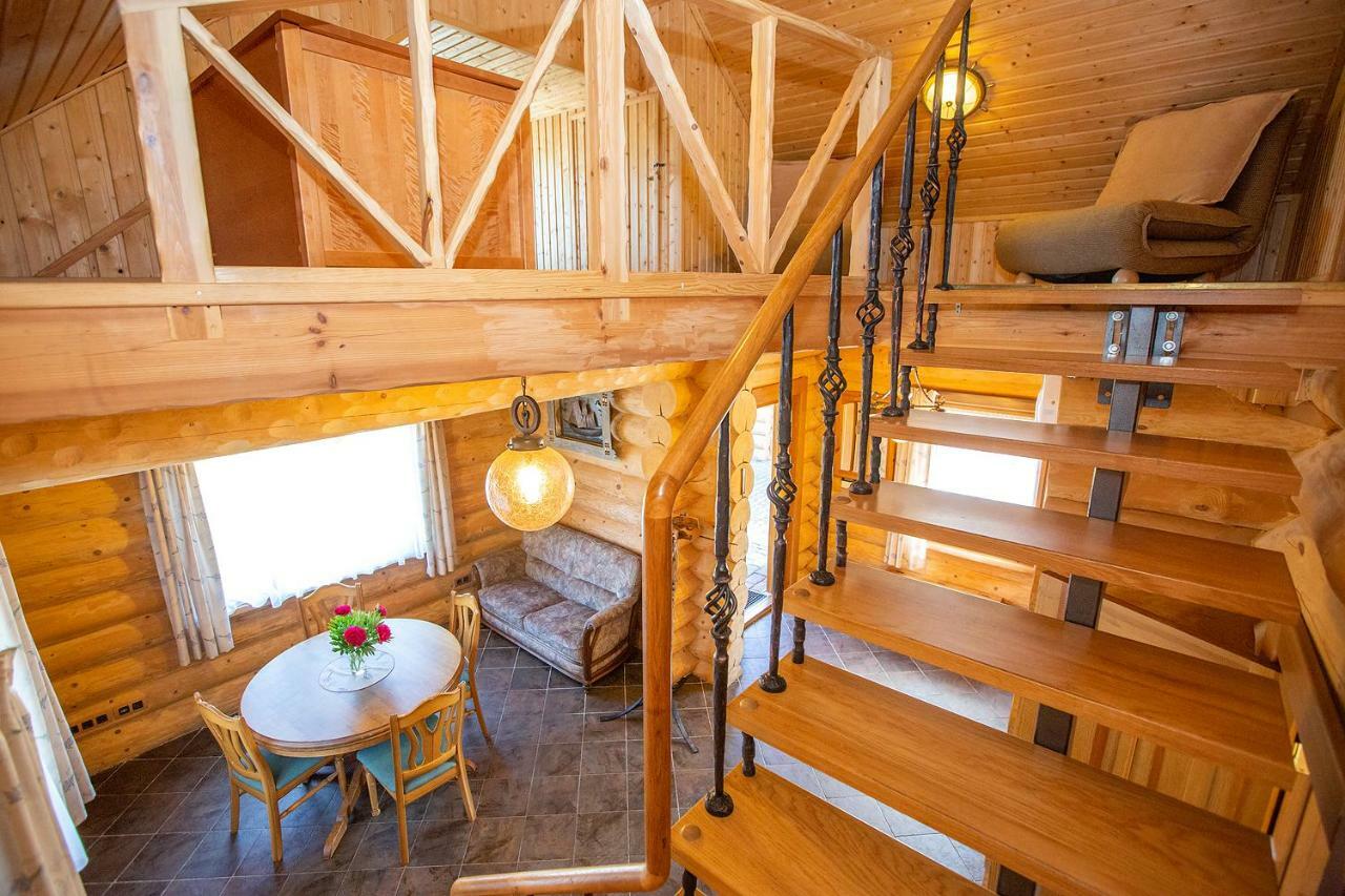 Hotel Dzintarkrasts Zocenes Ciems Exteriér fotografie