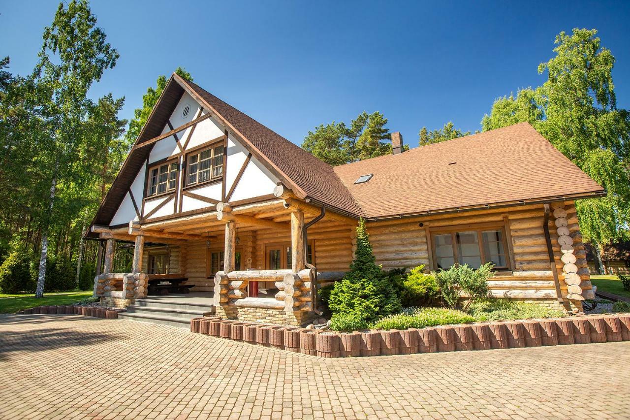 Hotel Dzintarkrasts Zocenes Ciems Exteriér fotografie