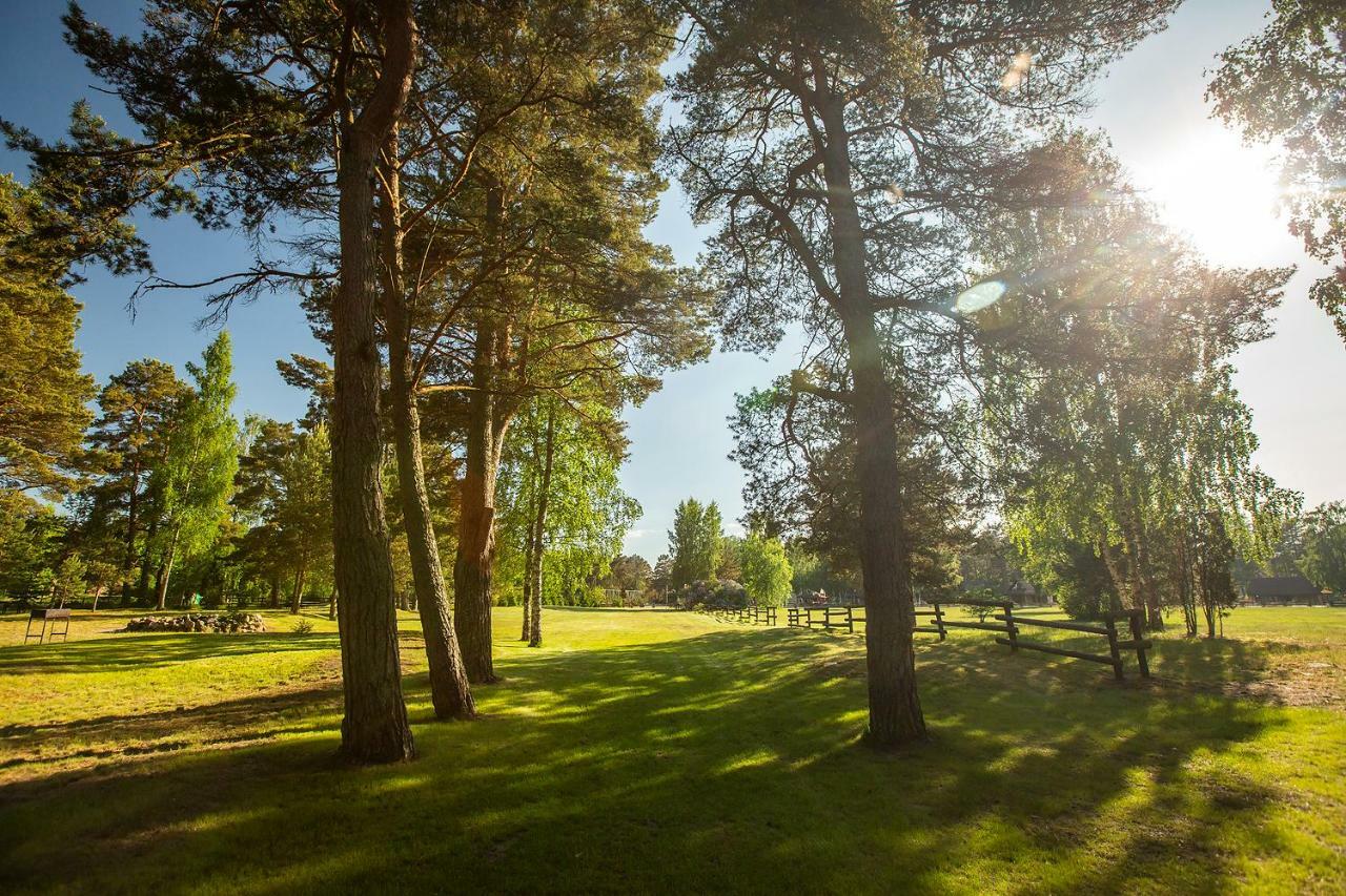 Hotel Dzintarkrasts Zocenes Ciems Exteriér fotografie