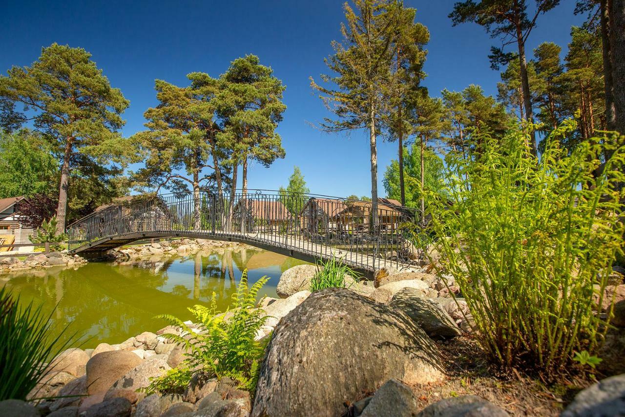 Hotel Dzintarkrasts Zocenes Ciems Exteriér fotografie