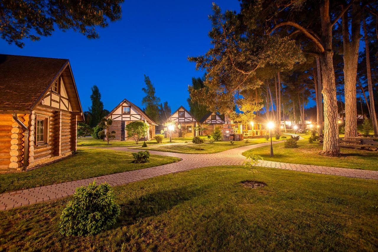 Hotel Dzintarkrasts Zocenes Ciems Exteriér fotografie