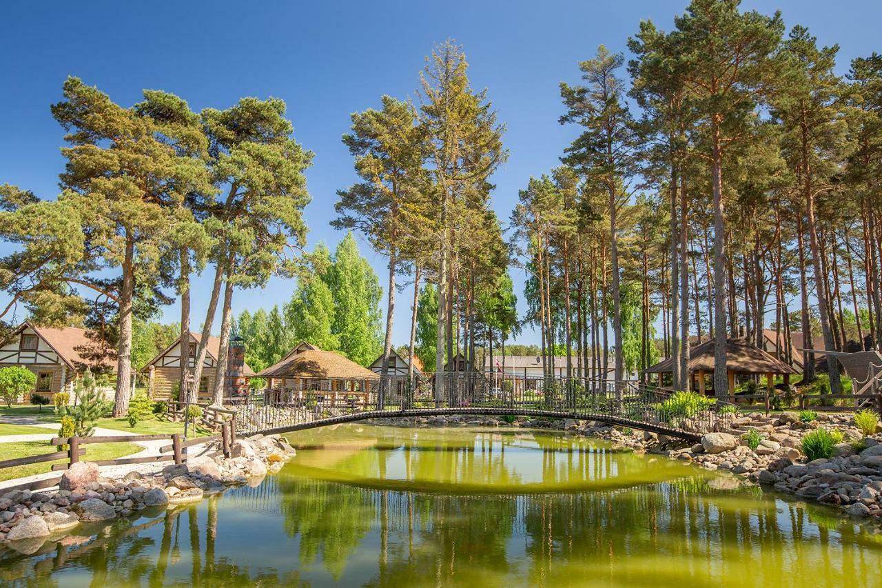 Hotel Dzintarkrasts Zocenes Ciems Exteriér fotografie
